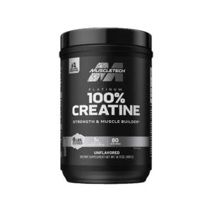 Muscletech Platinum 100% Creatine, 400 Grams