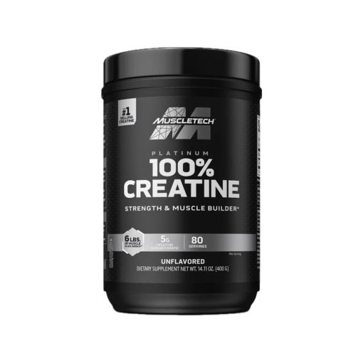 Muscletech Platinum 100% Creatine, 400 Grams
