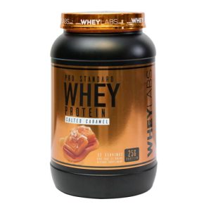 Whey Labs, Pro Standard 100% Whey Protein, Salted Caramel, 2 Lbs