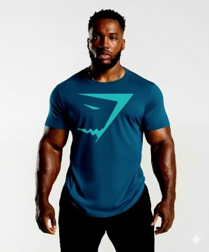 GYMSHARK OCEAN BLUE