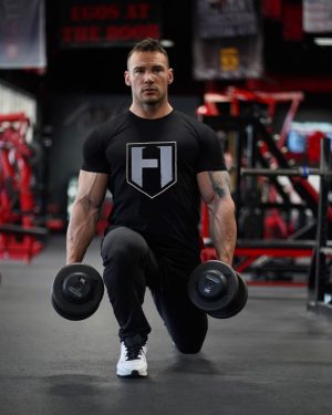 HOSSTILE BLACK TSHIRT